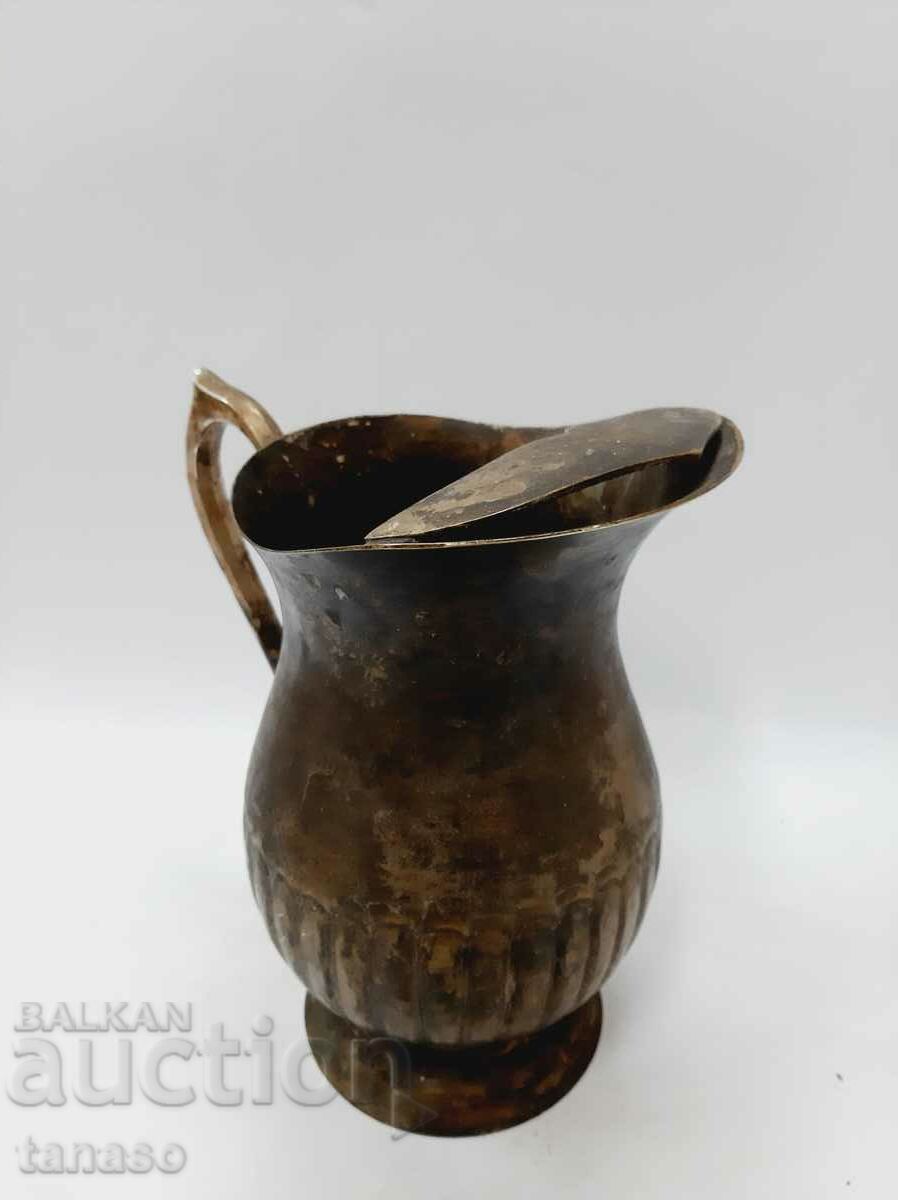 Antique bronze wine jug(2.3) - 6 Antique bronze wine jug(2.3) - 6