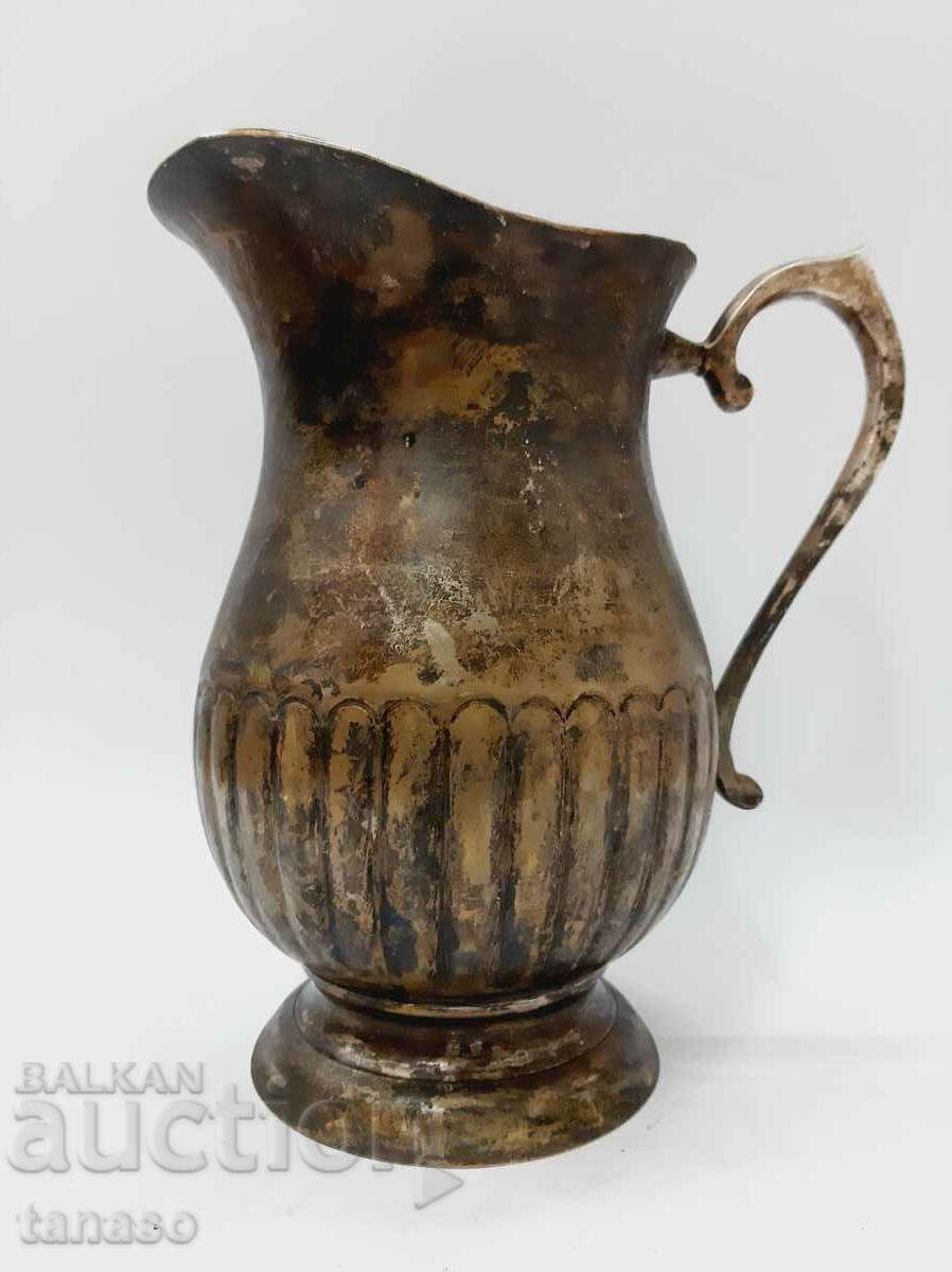 Antique bronze wine jug(2.3)