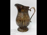 Antique bronze wine jug(2.3)