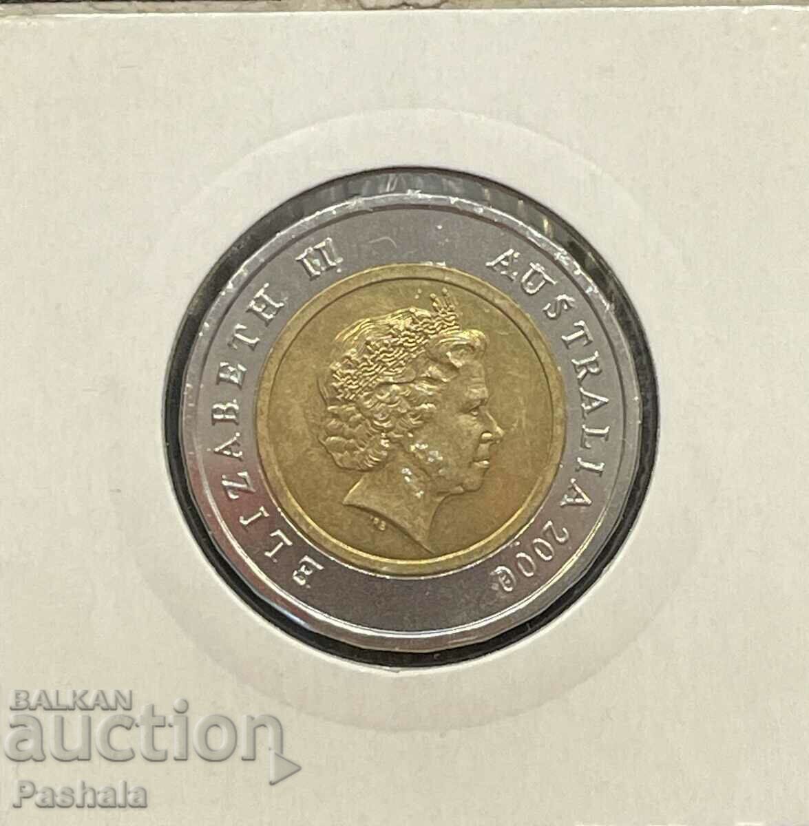 Australia 5 2000 USD cu preț 18.00 BGN | € 9.20