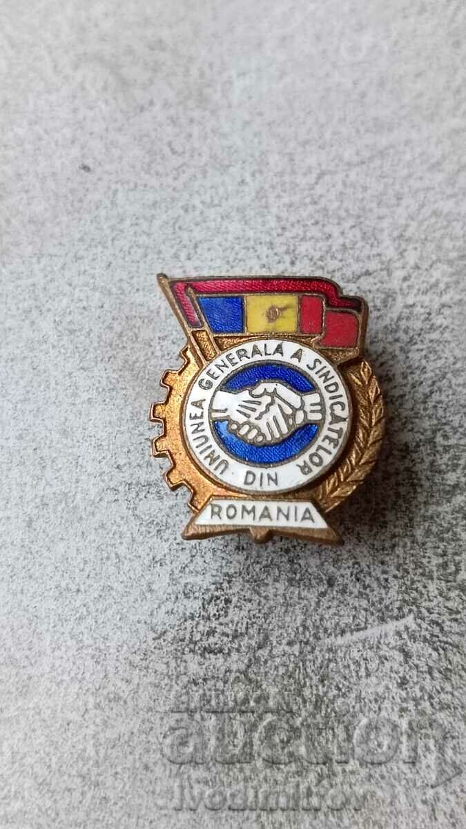 Uniunea Generala a Sindicatelor DIN Romania badge