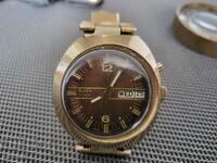 SLAVA Asymmetrical AU 10 Collector's Watch