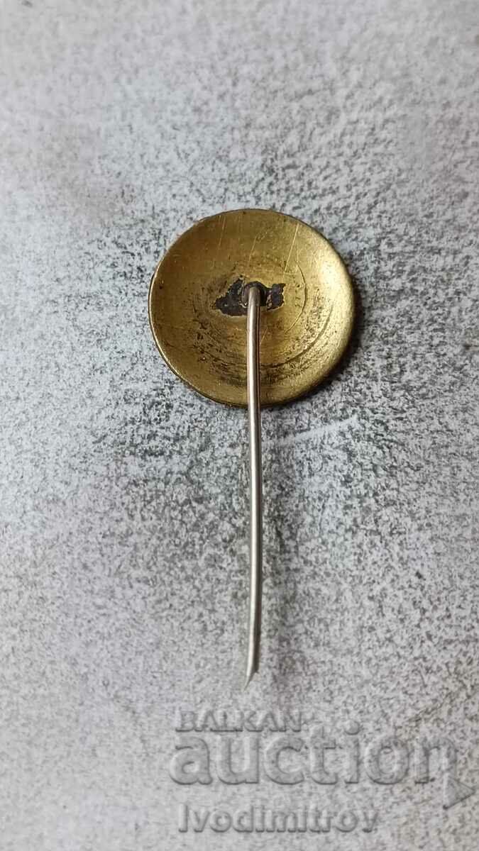 Yol-is Sendikasi Ankara badge with price 3.25 BGN | € 1.66