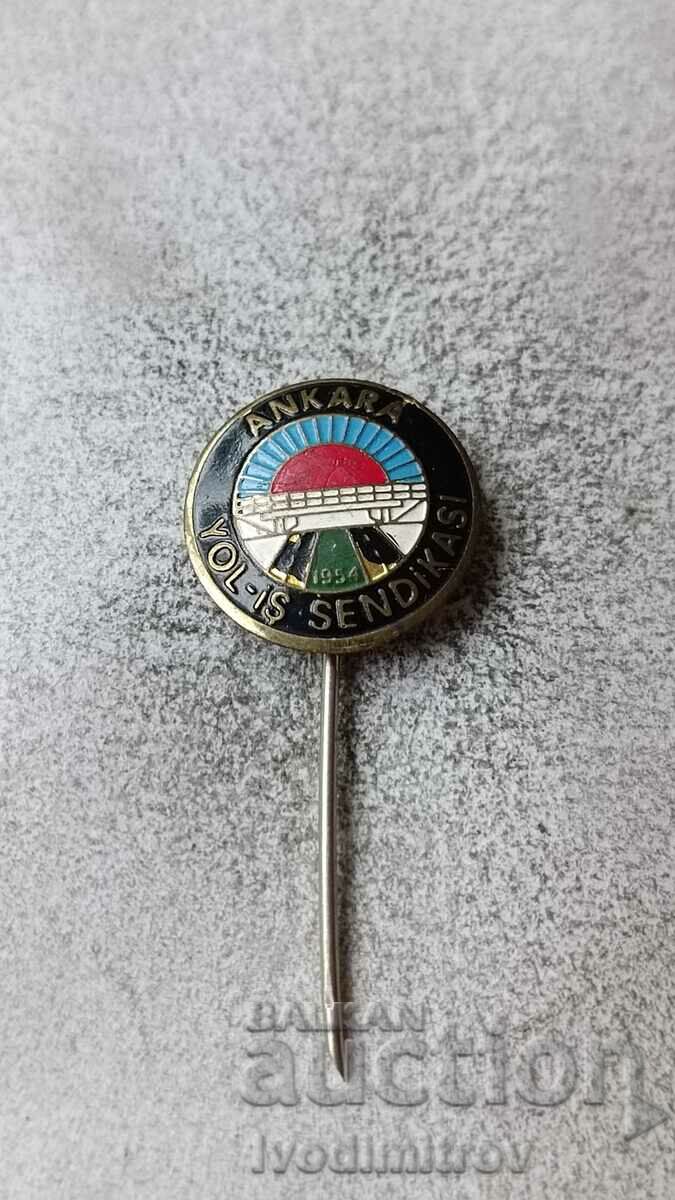 Yol-is Sendikasi Ankara badge