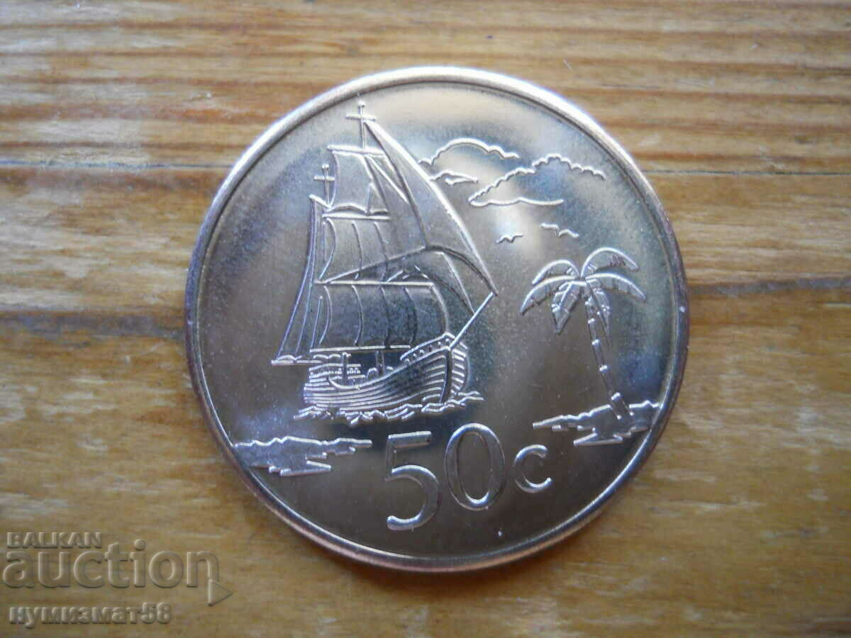 50 cents 2017 - Tokelau