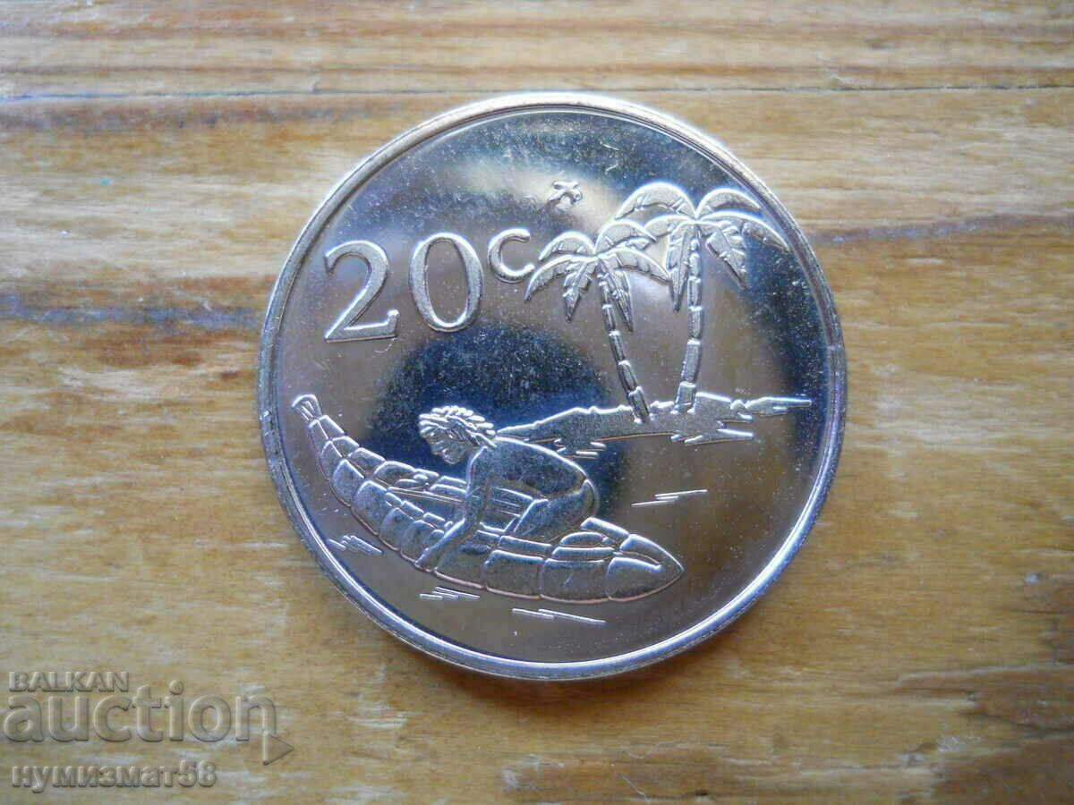 20 σεντς 2017 - Τοκελάου