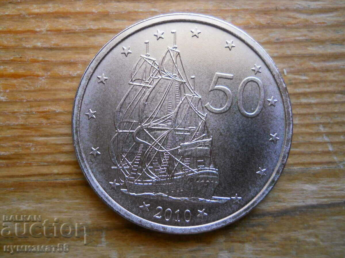 50 de cenți 2010 - Insulele Cook
