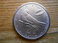 20 cents 2010 - Cook Islands