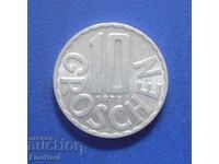 Австрия 10 гроша 1973