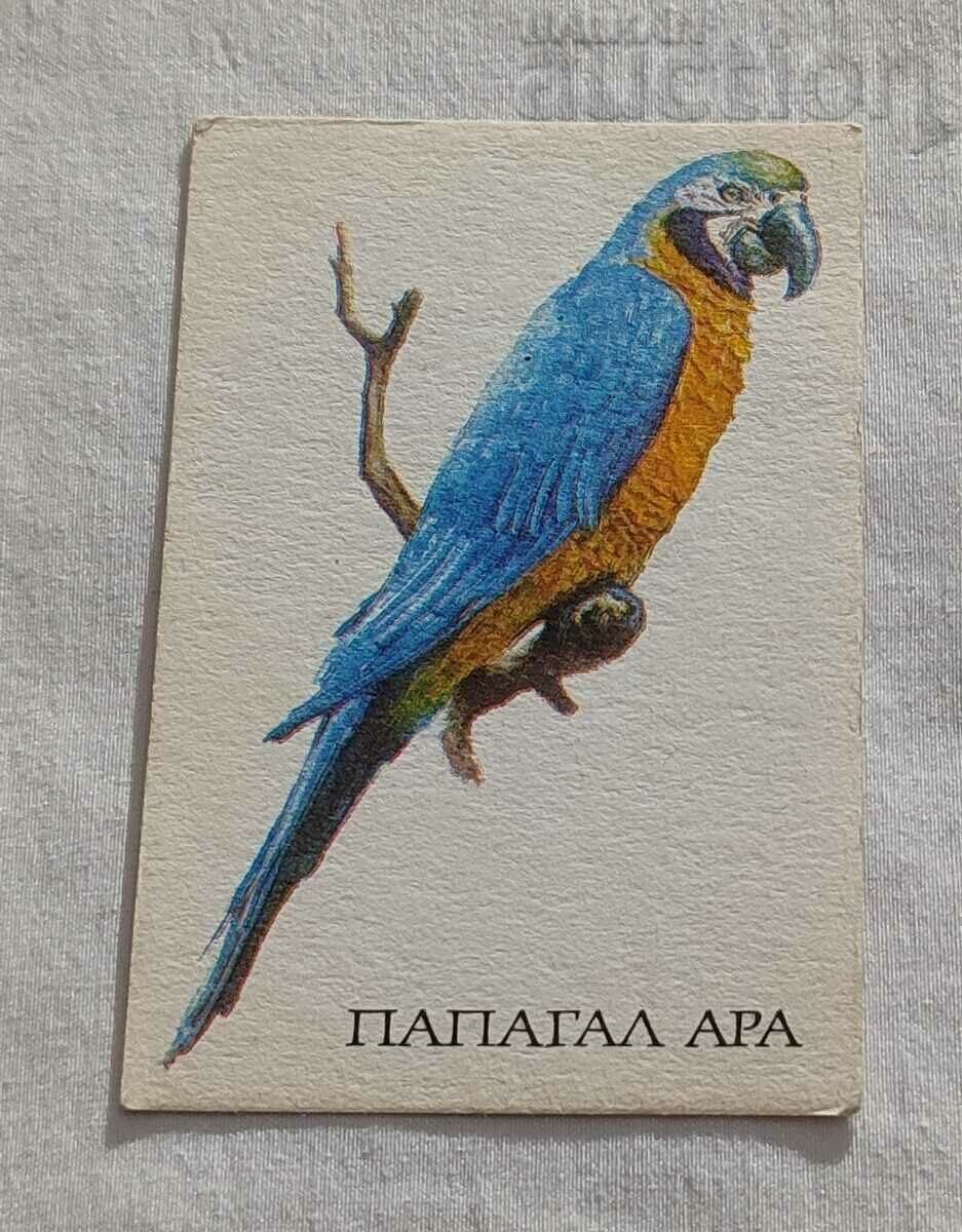 CALENDAR PARROT SBH 1990