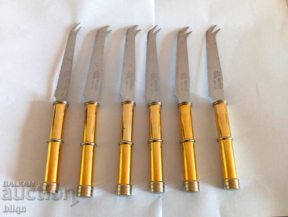 Set de cuțite rare italiene Marietti „Rostfrei”.