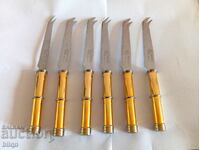 Set de cuțite rare italiene Marietti „Rostfrei”.
