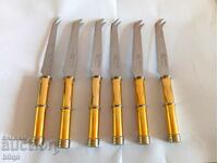 Set of Rare Brand Italian Marietti “Rostfrei” Knives