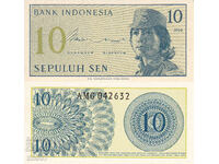 tino37- INDONEZIA - 10 SEP - 1964 - UNC