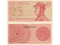 tino37- INDONEZIA - 25 SEP - 1964 - UNC