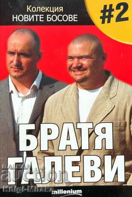 The new bosses. Book 2: Brothers Galevi - Georgi Vassilev