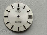 Dial -TISSOT- men's wristwatch