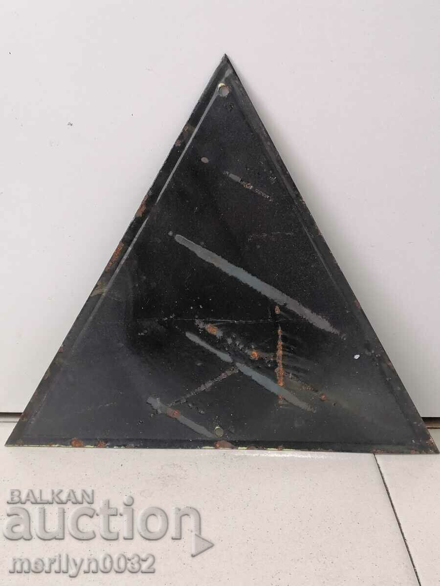 Delivery of Enamel social plate, NRB plate Delivery of Enamel social plate, NRB plate