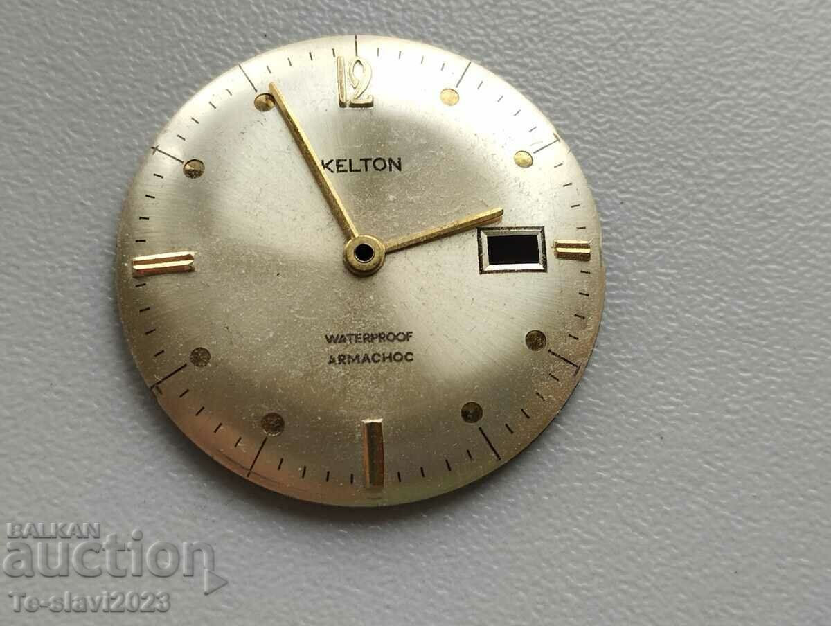 Cadran -KELTON- ceas de mână pentru bărbați