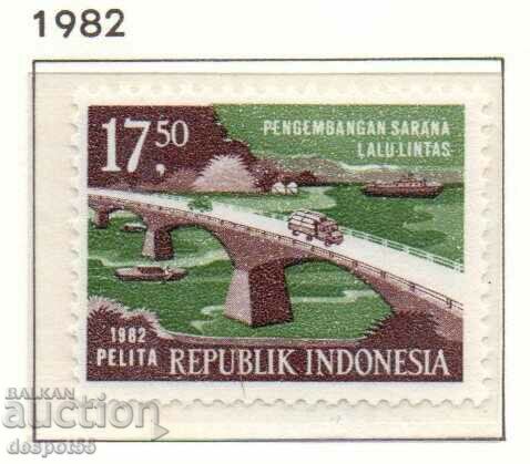1982. Индонезия. Петилетка.