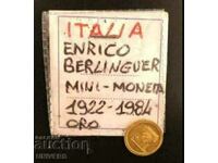Moneda de aur Italia, Berlinguer