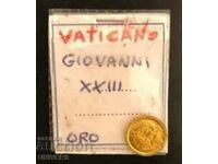 Moneda de aur Italia, Vatican