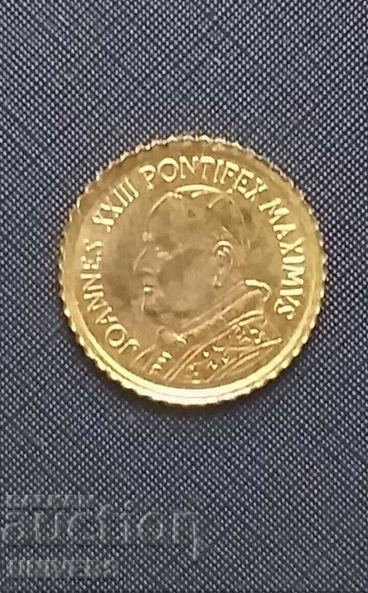 Χρυσό νόμισμα Ιταλία, Βατικανό