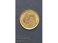 Moneda de aur Italia, Vatican