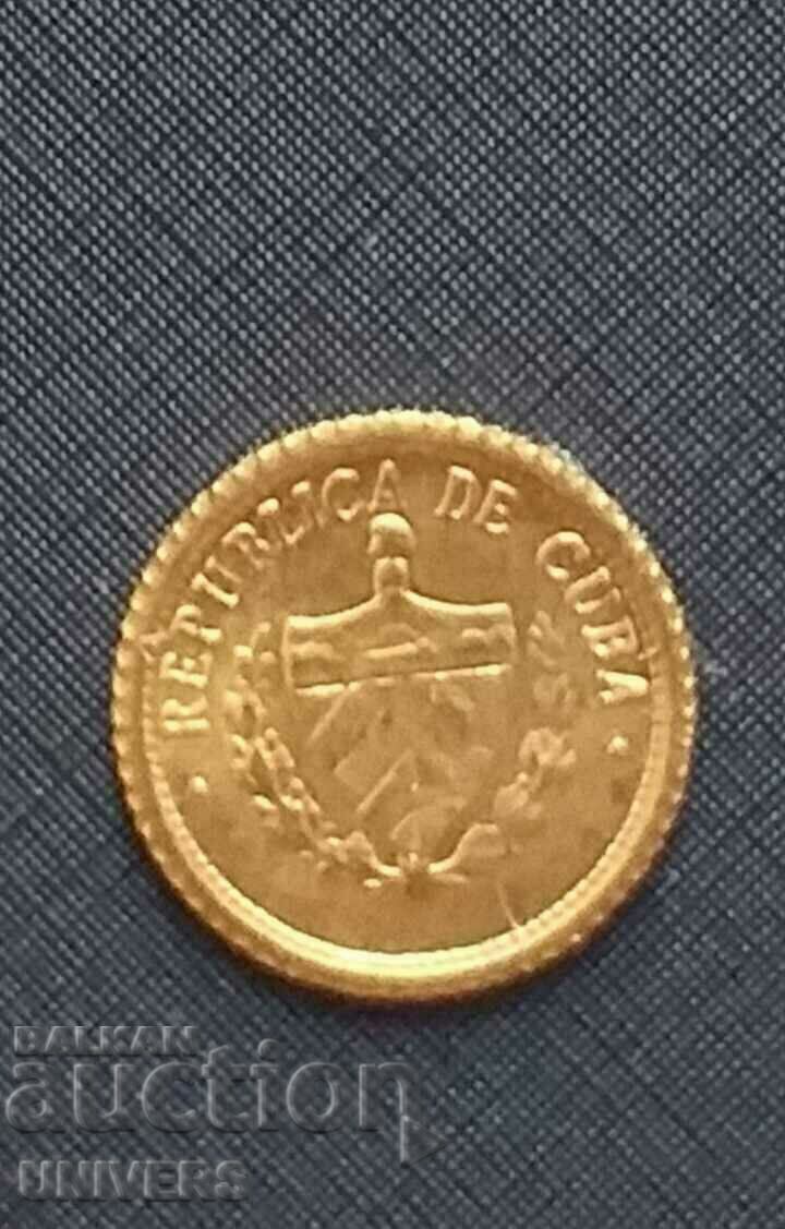 Χρυσό νόμισμα Κούβα 1916