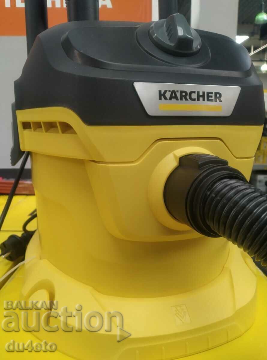 Πολυλειτουργική ηλεκτρική σκούπα Karcher WD 2 Plus για στεγνό και με τιμή € 69.02 | 134.99 BGN Πολυλειτουργική ηλεκτρική σκούπα Karcher WD 2 Plus για στεγνό και με τιμή € 69.02 | 134.99 BGN