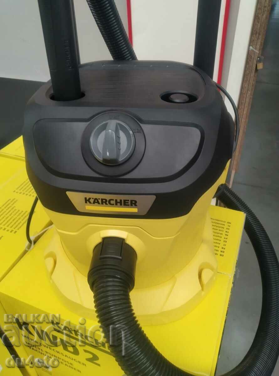 Auction  Multifunctional vacuum cleaner Karcher WD 2 Plus for dry and