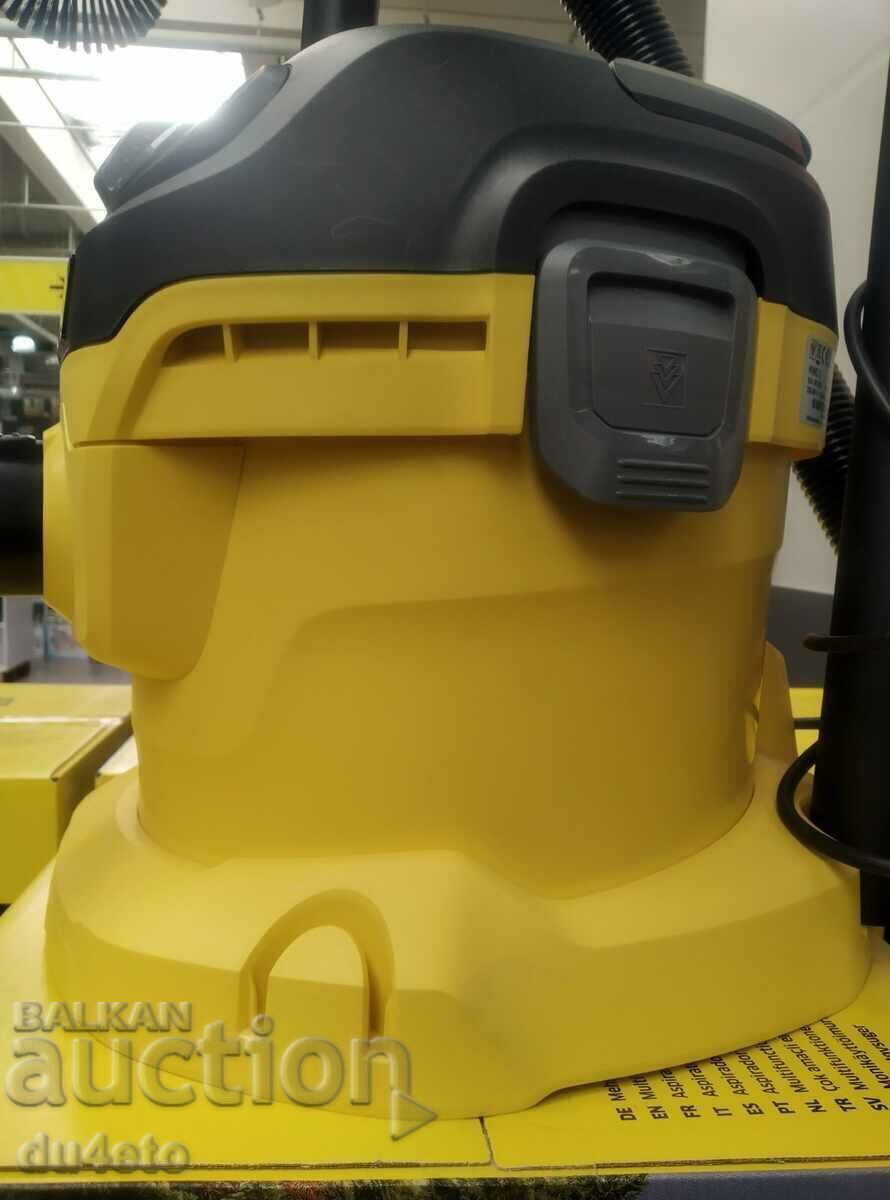 Delivery of Multifunctional vacuum cleaner Karcher WD 2 Plus for dry and