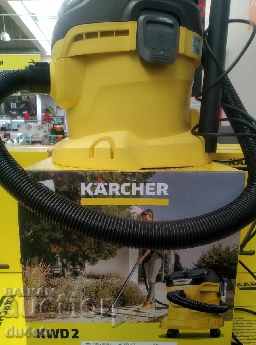 Πολυλειτουργική ηλεκτρική σκούπα Karcher WD 2 Plus για στεγνό και - 6 Πολυλειτουργική ηλεκτρική σκούπα Karcher WD 2 Plus για στεγνό και - 6