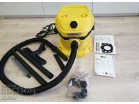 Multifunctional vacuum cleaner Karcher WD 2 Plus for dry and