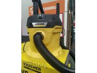 Πολυλειτουργική ηλεκτρική σκούπα Karcher WD 2 Plus για στεγνό και