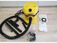 Multifunctional vacuum cleaner Karcher WD 2 Black for dry and
