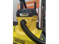 Multifunctional vacuum cleaner Karcher WD 2 Black for dry and