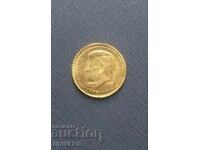 Moneda de aur Kennedy SUA