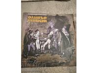 Plate VAA 10434 Oliver Twist, a dramatization of Charles Dickens