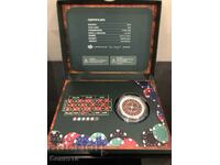 Silver Coin Roulette