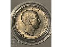 Iugoslavia 10 dinari 1938 AU/UNC
