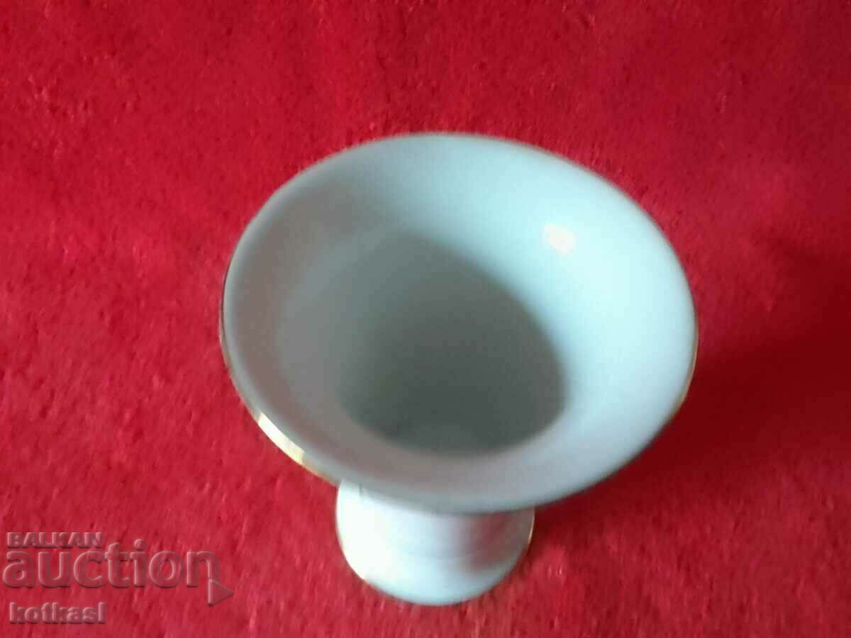 Δημοπρασία Παλαιό πορσελάνινο βάζο που επιχρυσώνει Γερμανία λουλούδια Meissen Meissen Δημοπρασία Παλαιό πορσελάνινο βάζο που επιχρυσώνει Γερμανία λουλούδια Meissen Meissen