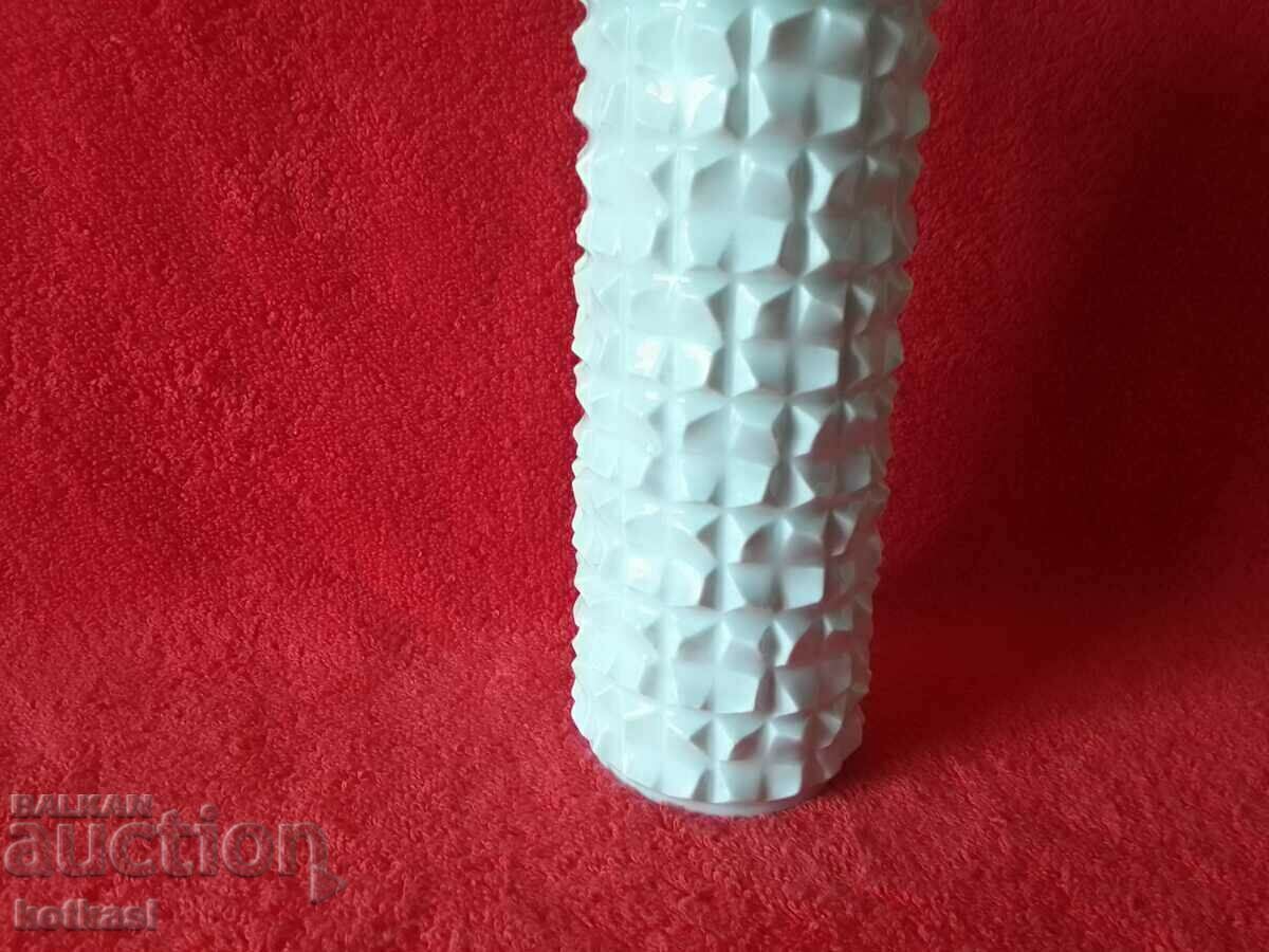 Old White Porcelain Vase Germany Meissen Meissen with price 285.50 BGN | € 145.97
