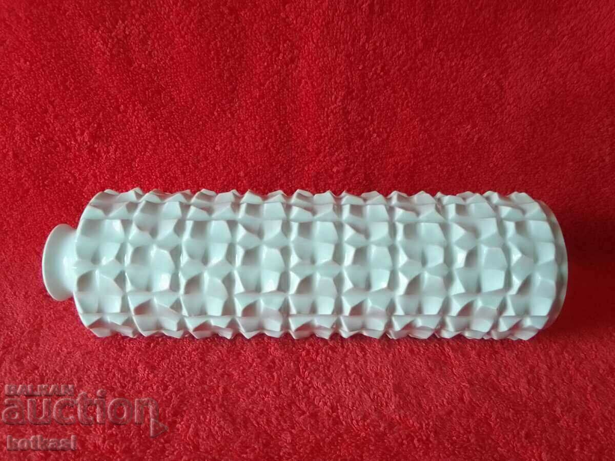 Old White Porcelain Vase Germany Meissen Meissen - 5