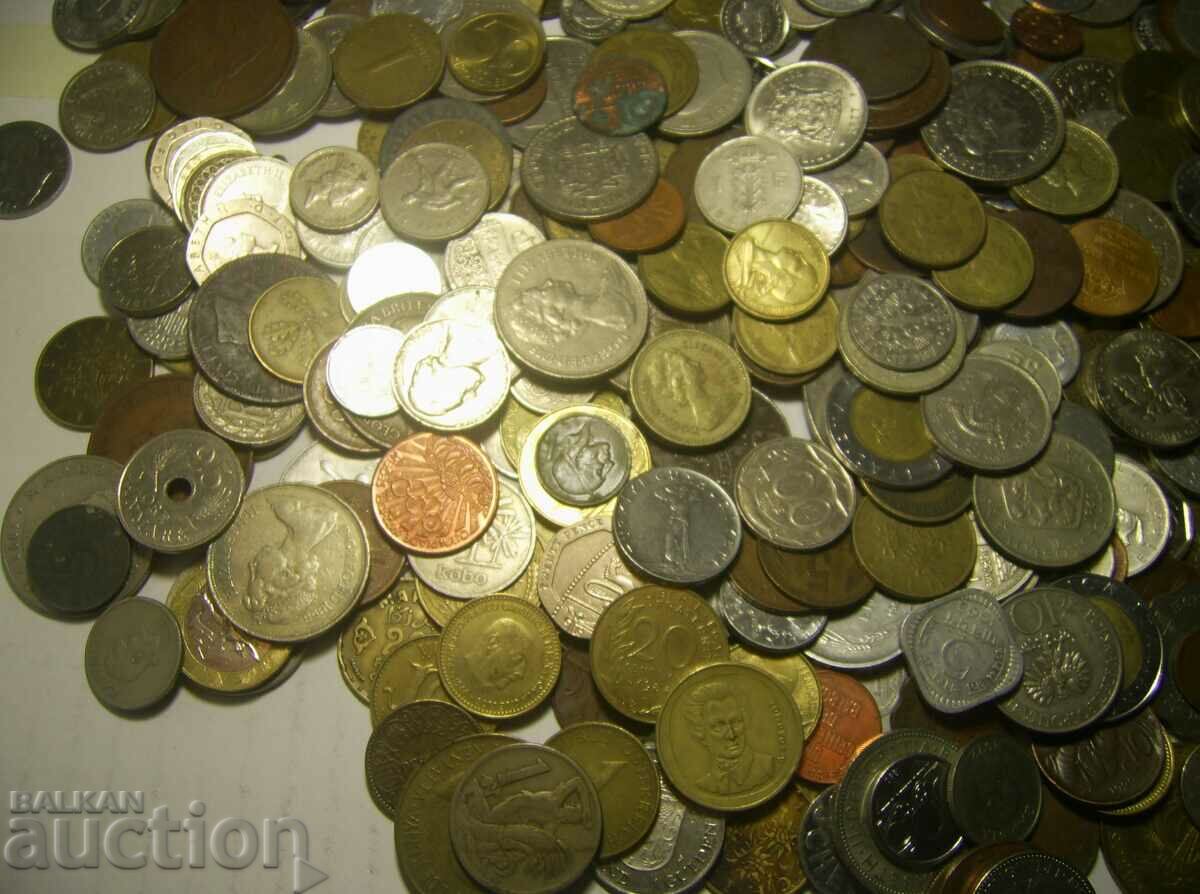 MEGALOT 541 coins and notes - 6 MEGALOT 541 coins and notes - 6