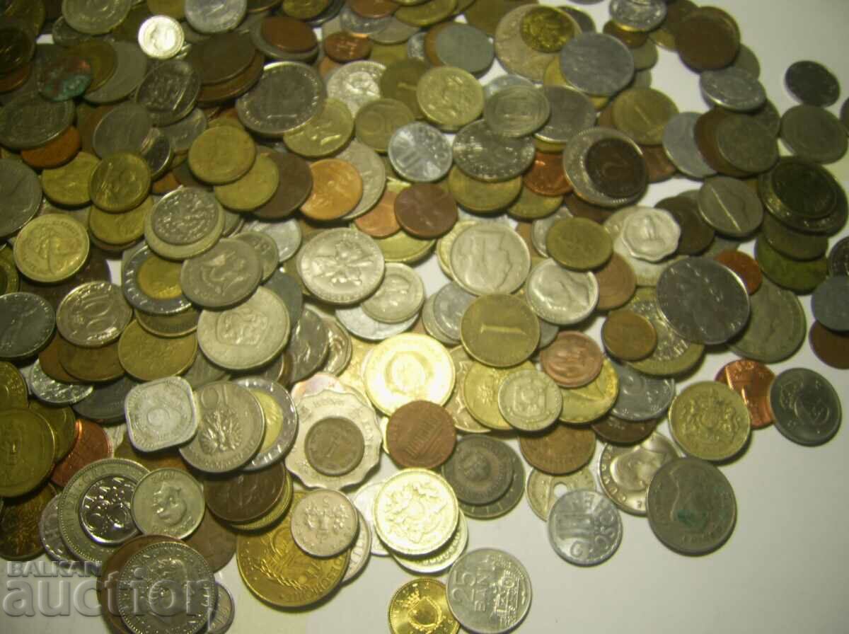 MEGALOT 541 coins and notes - 7 MEGALOT 541 coins and notes - 7