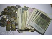 MEGALOT 541 monede și bancnote