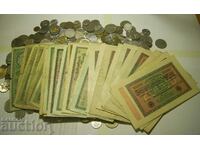 MEGALOT 513 νομίσματα και χαρτονομίσματα