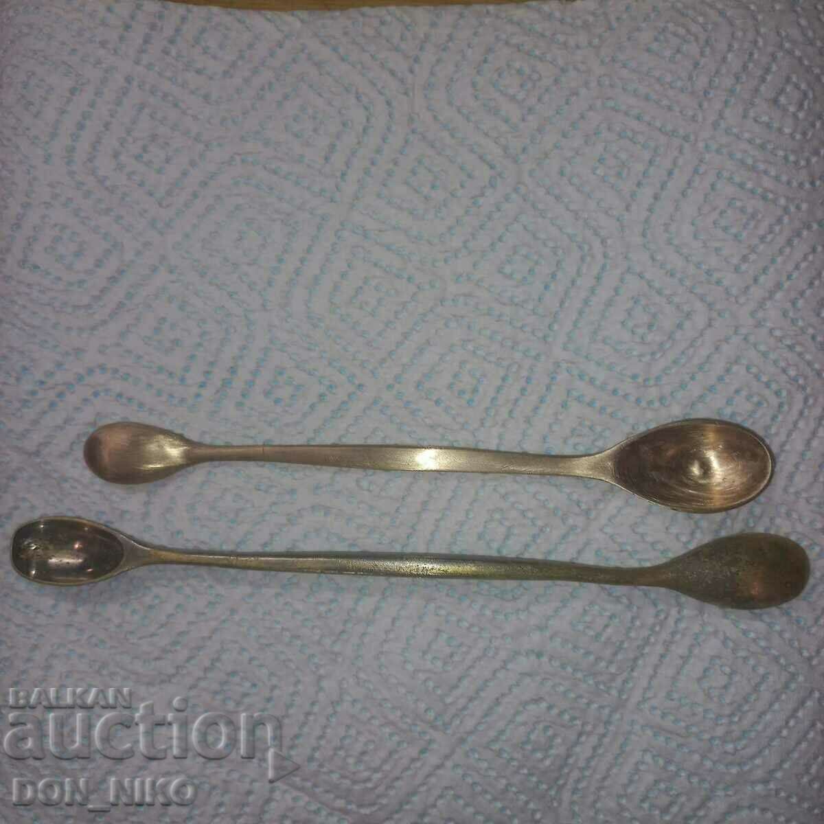 Δύο ζυγαριές φαρμακείου με μπρούτζινα μεζούρα - 5