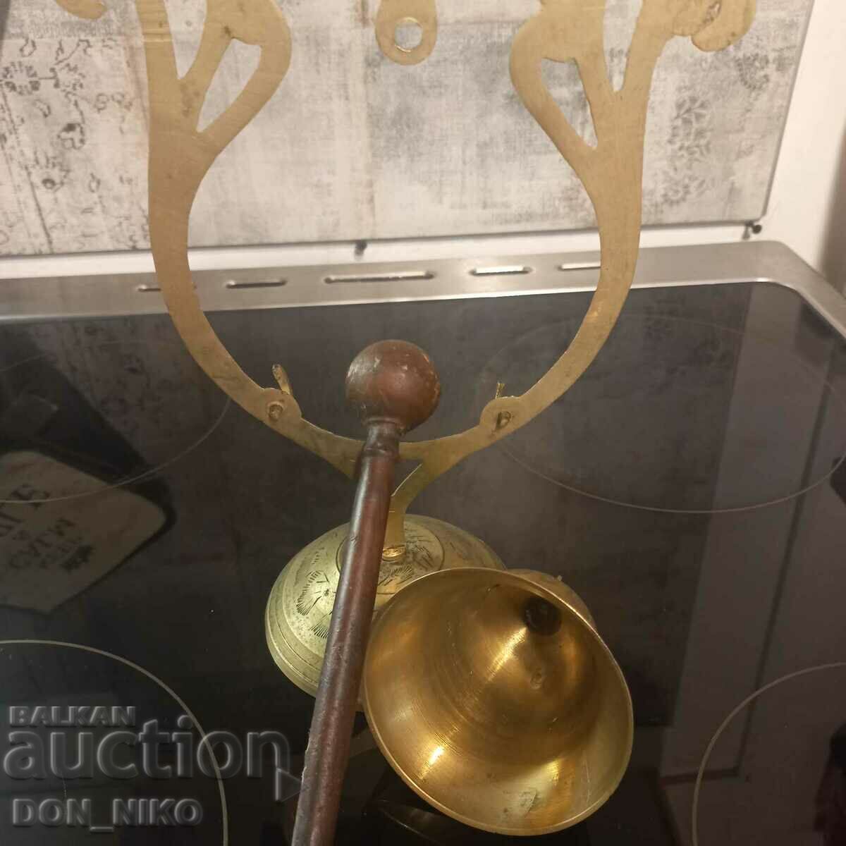 Auction Brass Bell-Gong Auction Brass Bell-Gong